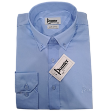 Load image into Gallery viewer, PS007 Long Sleeve Button Down Shirt - Sky - Pointer International 
