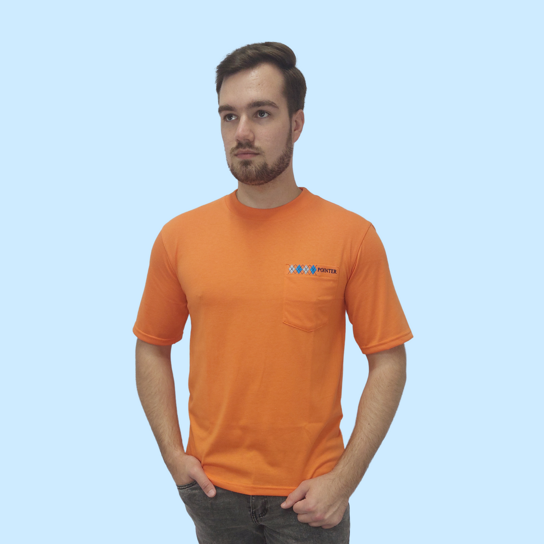 Orange - Classic T-Shirt Short Sleeve - Pointer International 