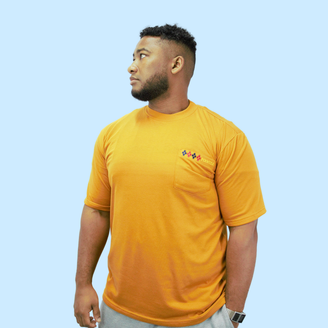 Mustard - Classic T-Shirt Short Sleeve - Pointer International 