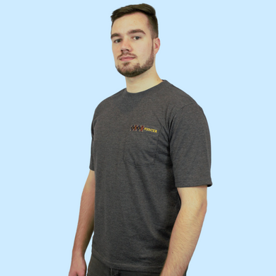 Charcoal - Classic T-Shirt Short Sleeve - Pointer International 