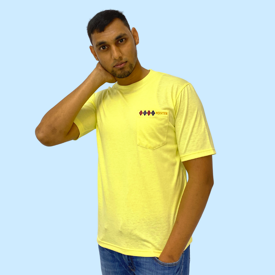 Lemon - Classic T-Shirt Short Sleeve - Pointer International 