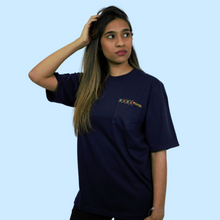 Load image into Gallery viewer, Navy Blue - Classic T-Shirt Short Sleeve - Pointer International 
