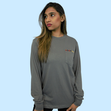 Load image into Gallery viewer, Flat Grey - Classic T-Shirt Long Sleeve - Pointer International 
