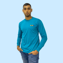 Load image into Gallery viewer, Marine Blue - Classic T-Shirt Long Sleeve - Pointer International 
