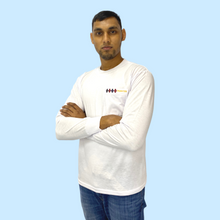 Load image into Gallery viewer, White - Classic T-Shirt Long Sleeve - Pointer International 
